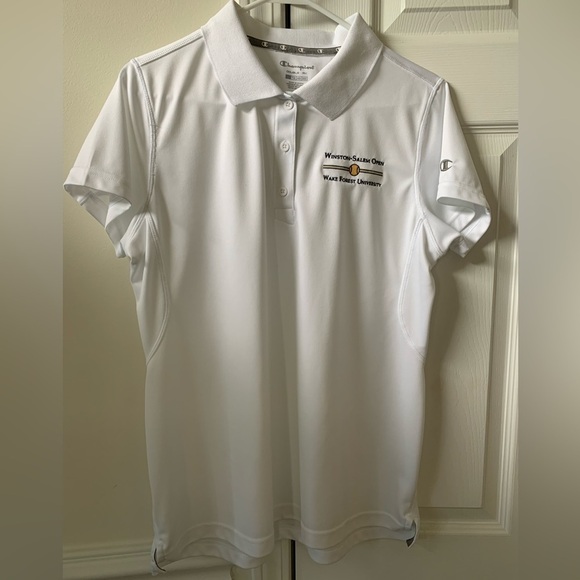 Champion Winston-Salem Open Wake Forest University golf shirt size x-large EUC - Picture 1 of 9